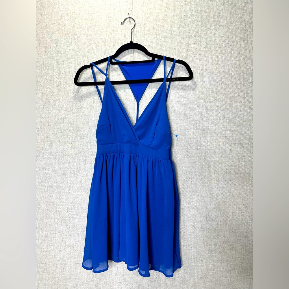 Blue Summer Dress